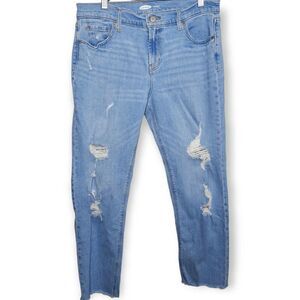 Old Navy Boyfriend Jeans size 6